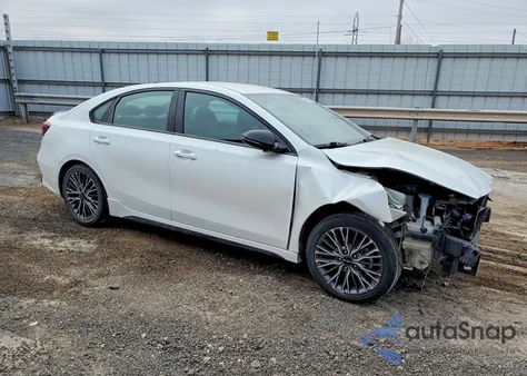 2023 Kia Forte Gt Line из США, поврежденный, VIN 3KPF54AD3PE517878
